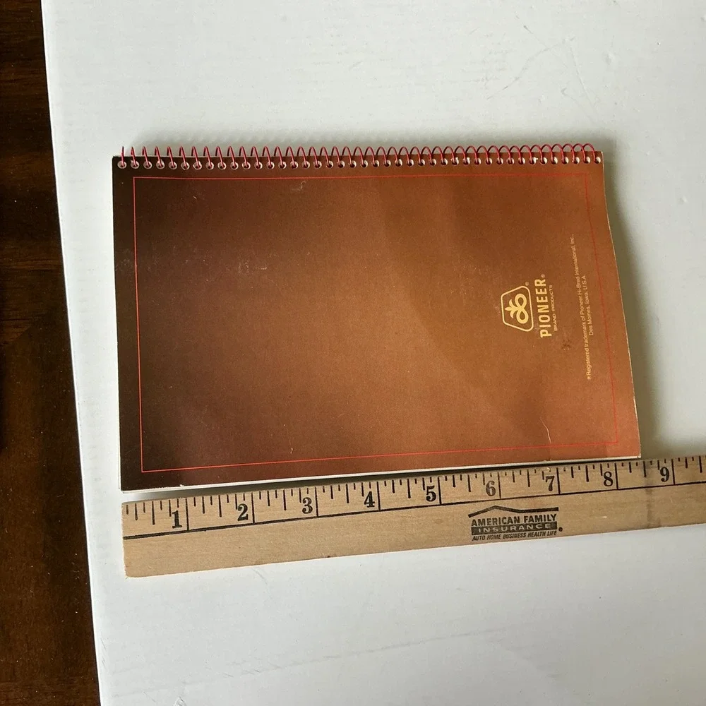 Vintage Heartland Iowa Cookbook Lot 3pc Farm Home Corn of Plenty Peg Hein Y2K